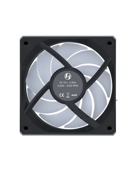 Lian Li 12CL1 Case per computer Ventilatore 12 cm Nero