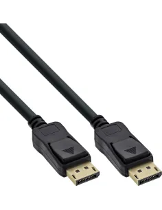 InLine Cavo DisplayPort maschio maschio, 5m, 4K2K, UHD, FullHD, dorato