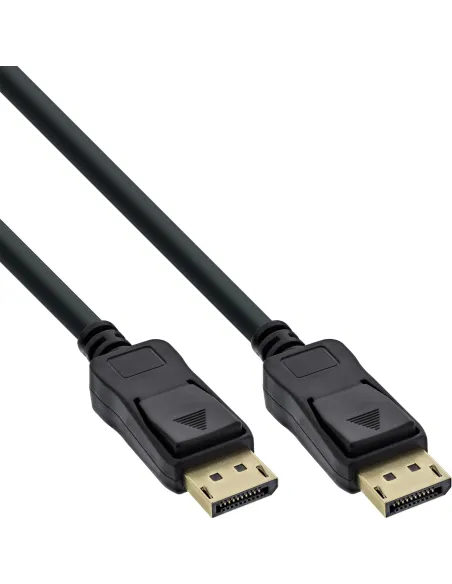 InLine Cavo DisplayPort maschio maschio, 5m, 4K2K, UHD, FullHD, dorato