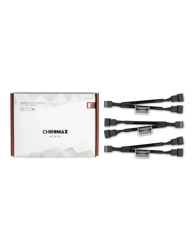 Noctua NA-SYC1 CHROMAX.BLACK Prolunga del cavo