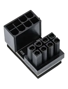 InLine adattatore interno, 180° ATX 8pin maschio femmina (inverso) 2