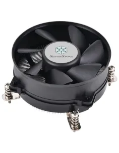 Silverstone NT08-115X Processore Raffreddatore d'aria 9,2 cm Nero, Rame, Argento 1 pz