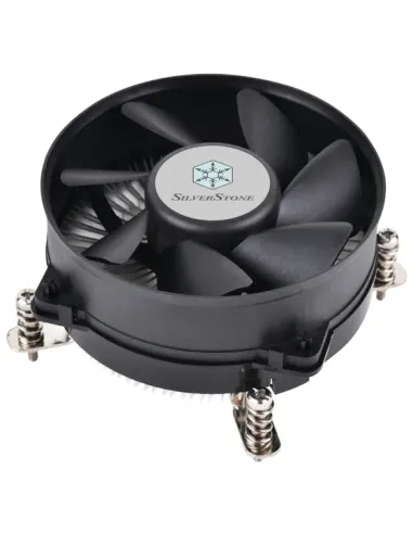 Silverstone NT08-115X Processore Raffreddatore d'aria 9,2 cm Nero, Rame, Argento 1 pz