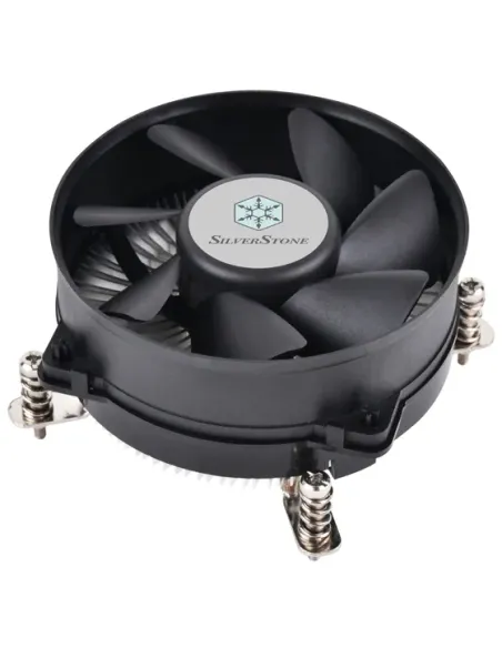 Silverstone NT08-115X Processore Raffreddatore d'aria 9,2 cm Nero, Rame, Argento 1 pz
