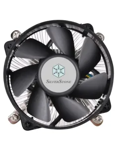 Silverstone NT08-115X Processore Raffreddatore d'aria 9,2 cm Nero, Rame, Argento 1 pz 2