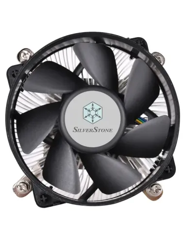 Silverstone NT08-115X Processore Raffreddatore d'aria 9,2 cm Nero, Rame, Argento 1 pz