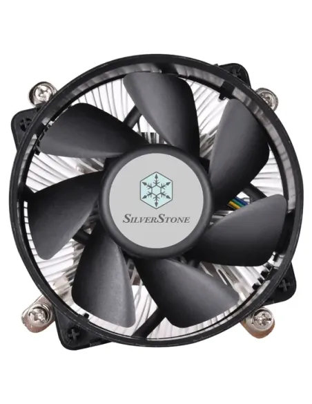 Silverstone NT08-115X Processore Raffreddatore d'aria 9,2 cm Nero, Rame, Argento 1 pz