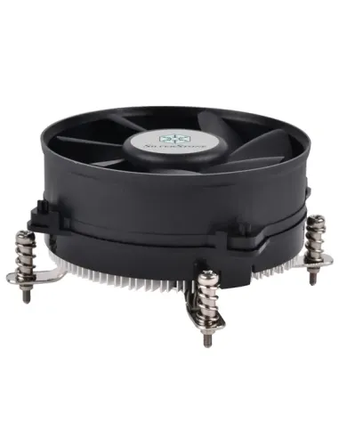Silverstone NT08-115X Processore Raffreddatore d'aria 9,2 cm Nero, Rame, Argento 1 pz
