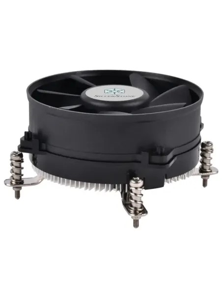 Silverstone NT08-115X Processore Raffreddatore d'aria 9,2 cm Nero, Rame, Argento 1 pz