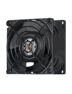 Silverstone FHS 80X Case per computer Ventilatore 8 cm Nero 1 pz