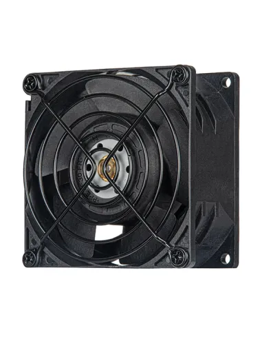 Silverstone FHS 80X Case per computer Ventilatore 8 cm Nero 1 pz