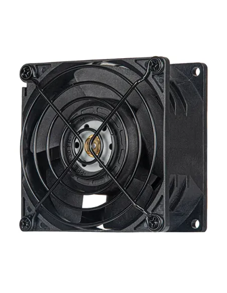 Silverstone FHS 80X Case per computer Ventilatore 8 cm Nero 1 pz