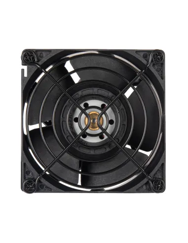 Silverstone FHS 80X Case per computer Ventilatore 8 cm Nero 1 pz