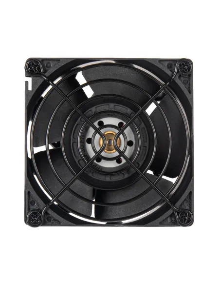 Silverstone FHS 80X Case per computer Ventilatore 8 cm Nero 1 pz