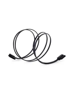 Silverstone CP11 cavo SATA 0,5 m Nero