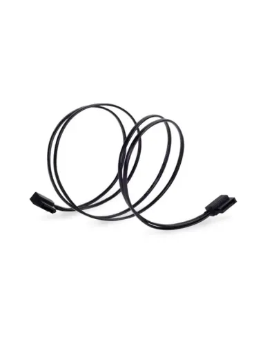 Silverstone CP11 cavo SATA 0,5 m Nero