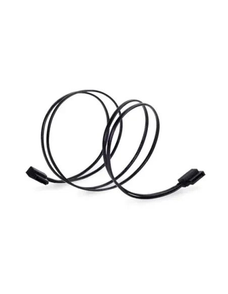 Silverstone CP11 cavo SATA 0,5 m Nero