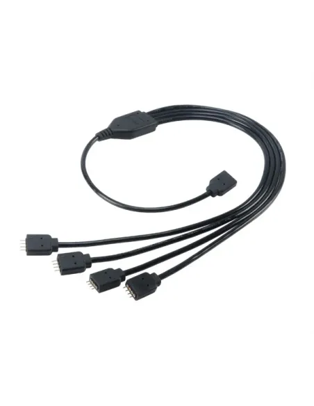 Akasa AK-CBLD04-50BK parte e accessorio del sistema di raffreddamento del computer Prolunga