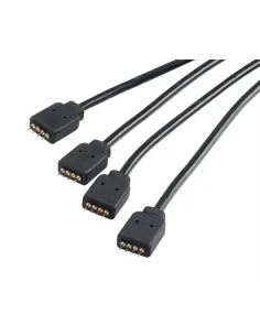 Akasa AK-CBLD04-50BK parte e accessorio del sistema di raffreddamento del computer Prolunga 2