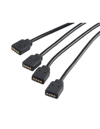 Akasa AK-CBLD04-50BK parte e accessorio del sistema di raffreddamento del computer Prolunga