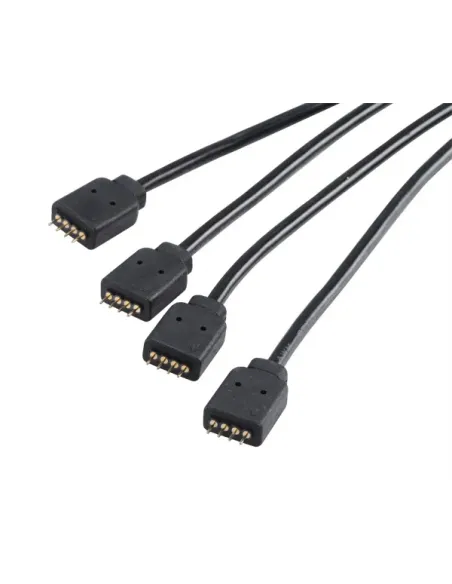 Akasa AK-CBLD04-50BK parte e accessorio del sistema di raffreddamento del computer Prolunga