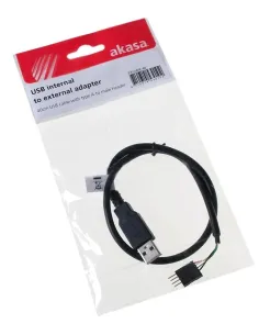 Akasa EXUSBI-40 cavo USB interno 2