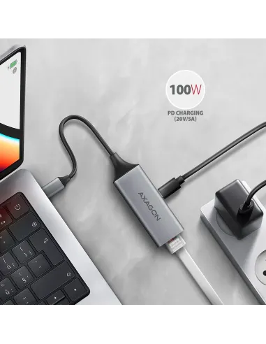 Axagon ADE-TXPD scheda di rete e adattatore Ethernet 1000 Mbit s