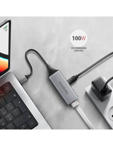 Axagon ADE-TXPD scheda di rete e adattatore Ethernet 1000 Mbit s