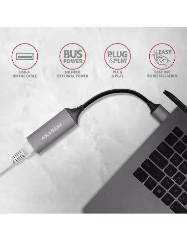 Axagon ADE-TR scheda di rete e adattatore Ethernet 1000 Mbit s