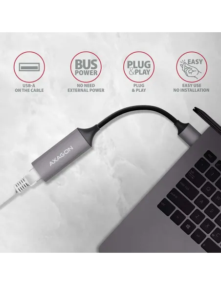 Axagon ADE-TR scheda di rete e adattatore Ethernet 1000 Mbit s