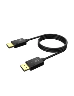Akasa AK-CBDP26-20BK cavo DisplayPort 2 m Nero 2
