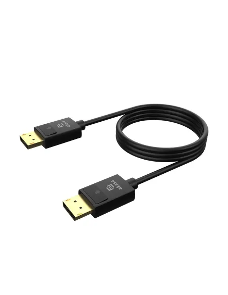 Akasa AK-CBDP26-20BK cavo DisplayPort 2 m Nero