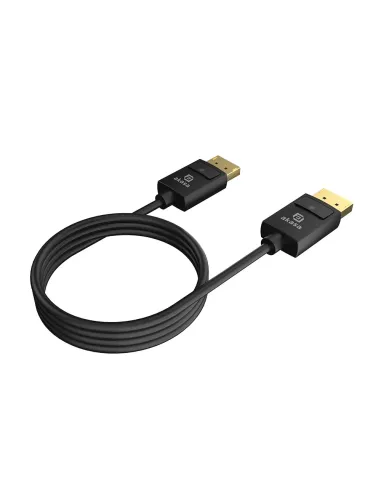 Akasa AK-CBDP26-20BK cavo DisplayPort 2 m Nero
