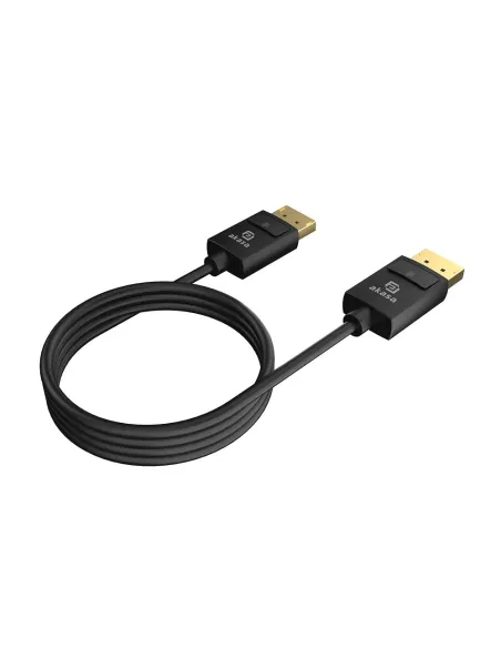 Akasa AK-CBDP26-20BK cavo DisplayPort 2 m Nero
