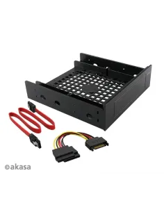 Akasa AK-HDA-12 parte del case del computer Supporto Gabbia HDD 2