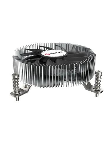 Akasa AK-CC6610EP01 sistema di raffreddamento per computer Processore Raffreddatore d'aria 7,5 cm Nero, Argento 1 pz