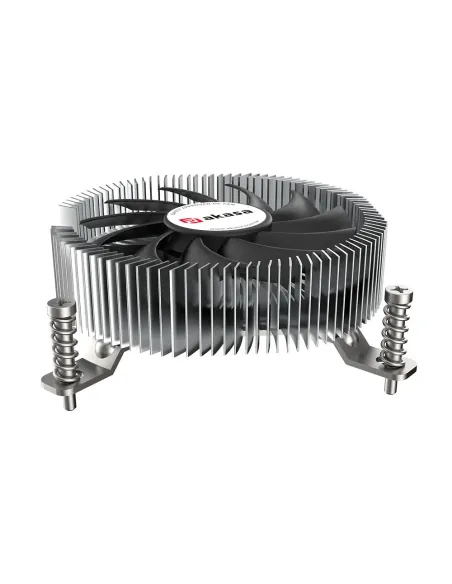 Akasa AK-CC6610EP01 sistema di raffreddamento per computer Processore Raffreddatore d'aria 7,5 cm Nero, Argento 1 pz