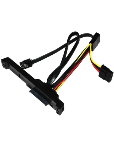 Silverstone CP05 cavo SATA 0,5 m Nero