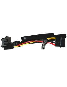 Silverstone CP05 cavo SATA 0,5 m Nero 2