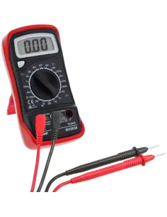 InLine Multimetro digitale con sensore di temperatura