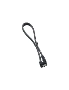Cablemod CM-CAB-RSAT-N30KC-R cavo SATA 0,3 m Carbonio