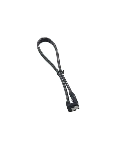 Cablemod CM-CAB-RSAT-N30KC-R cavo SATA 0,3 m Carbonio
