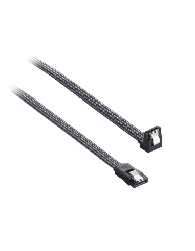 Cablemod CM-CAB-RSAT-N30KC-R cavo SATA 0,3 m Carbonio