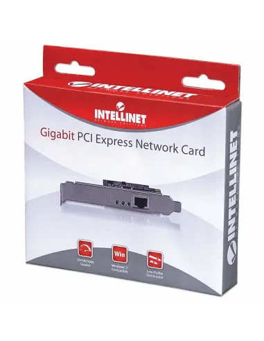 Intellinet 522533 scheda di rete e adattatore Interno Ethernet 1000 Mbit s