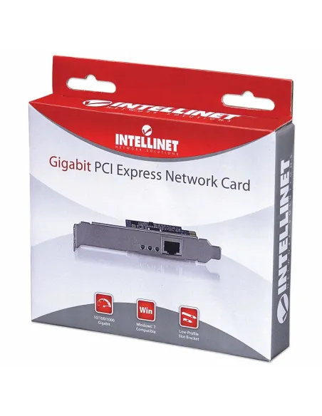 Intellinet 522533 scheda di rete e adattatore Interno Ethernet 1000 Mbit s