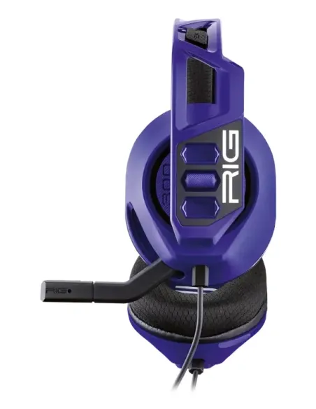 NACON RIG 300 PRO HS Auricolare Cablato A Padiglione Gaming Viola