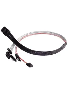 Silverstone CPS03 0,5 m Nero