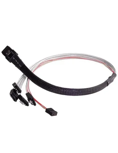 Silverstone CPS03 0,5 m Nero