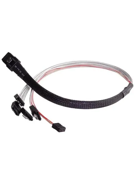 Silverstone CPS03 0,5 m Nero