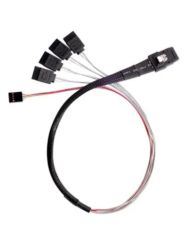 Silverstone CPS03 0,5 m Nero